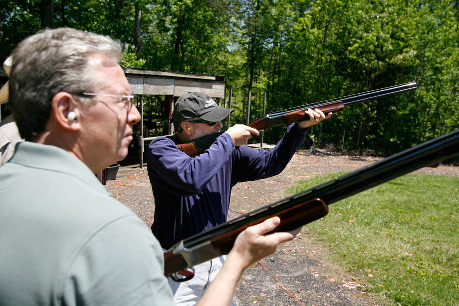 WOODY SHOOTS